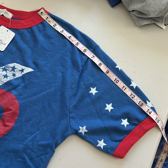 Free People Lost & Found Ringer Tee - Picture 8 of 9